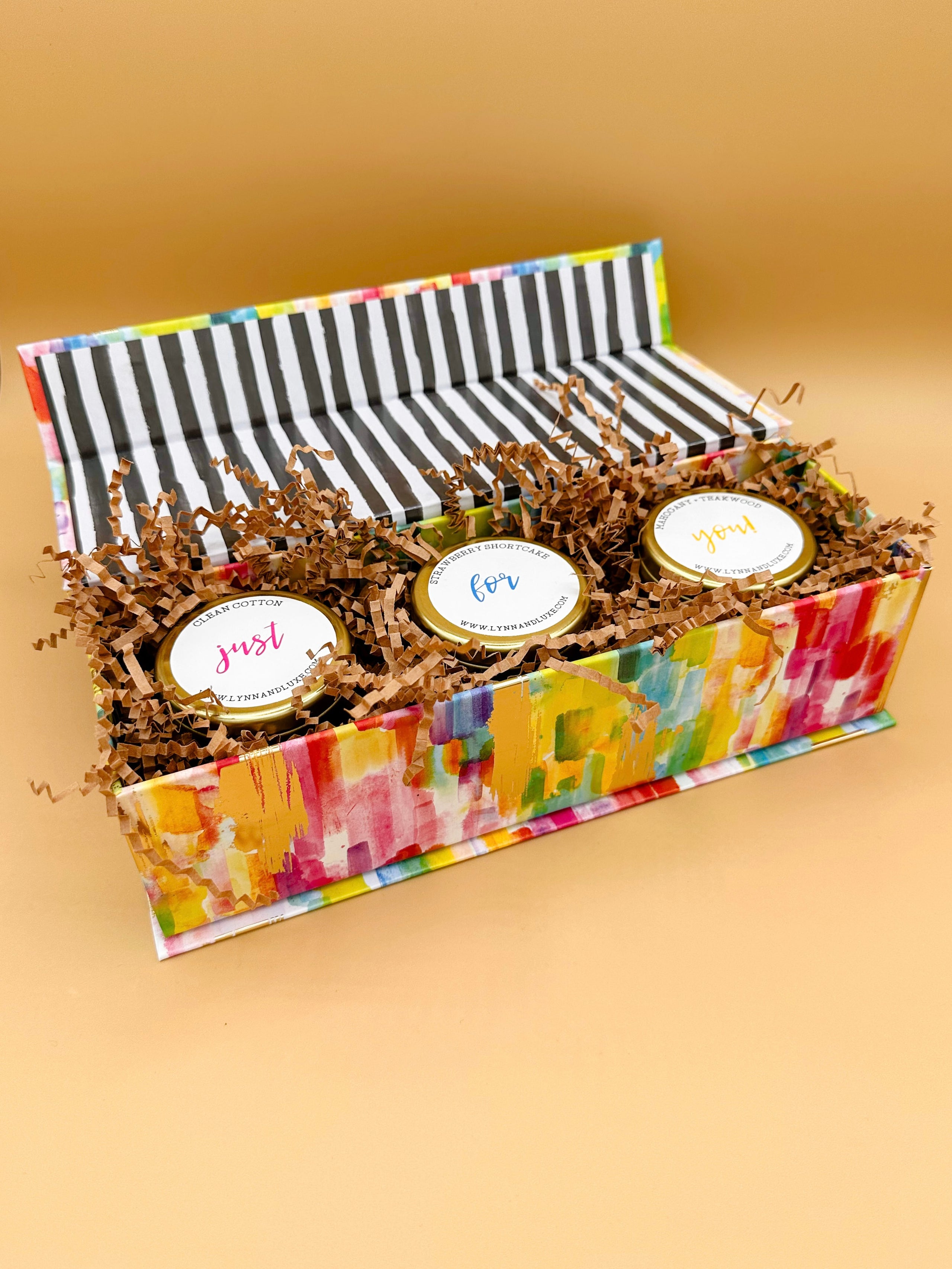 Just For You Gift Set Lynn + Luxe